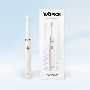 오스템 와픽 음파 부드러운 전동 칫솔 완전 방수 WO-100