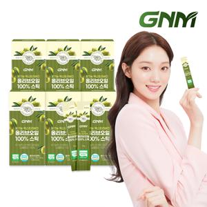 GNM 유기농 엑스트라버진 올리브오일 100% 스틱 14포 x 6박스(총 84포) / 스페인산 단일품종 올리브유