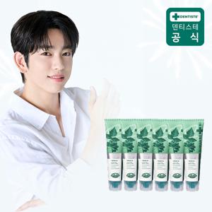 베스트셀러 신제품 플러스화이트 프로 불소치약 100g 6개