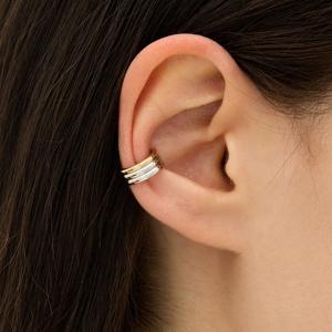 트리플 실버(C) 이어커프 HL3E36637C9XXX