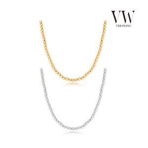 925실버 글램 볼 목걸이