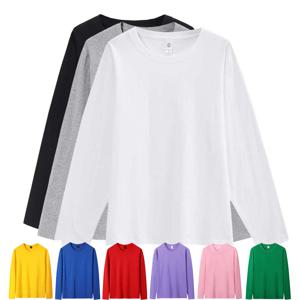 국산 30수 코마사 무지 긴팔티 순면 100% 긴팔 무지티 티셔츠