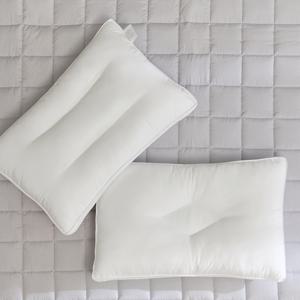 [앞잠 옆잠 OK] 투웨이 알러지케어 통세탁 양면 경추베개솜 40x60 50x70