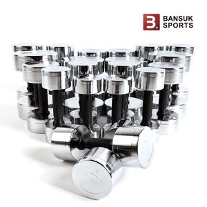 반석스포츠 국산 도금아령 3kg*2 (아령/덤벨/바벨/헬스기구/운동기구/국산아령)