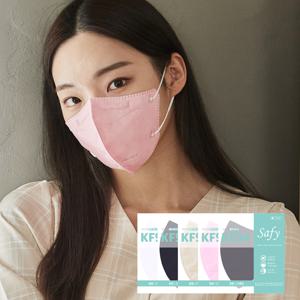 세이피 KF94 새부리형 컬러 마스크 중형 100매