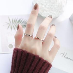 변색없는 반지 써지컬 빅사이즈 가능 루체테 여성반지 여자반지 써지컬반지 로즈골드반지