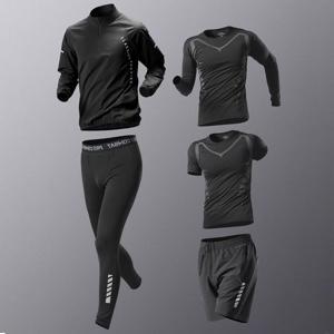 올인원 런닝 트레이닝복 5종 세트 운동복 런닝복 셋업