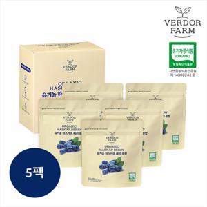 [폴란드직수입] 베르도르팜 유기농 하스카프 베리 5팩*30g