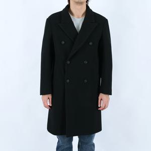 롤프 남성 남자 롱 더블 울코트 겨울 모직 무지 기본