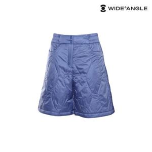 여성 WG 웨이브 패딩 버뮤다 팬츠 L_WWW23372B8 (정상가:199,000)