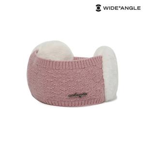 여성 CF 니트 퍼 귀마개_WWW22Z03P3 (정상가:45,000)