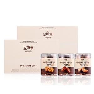 오하루 자연가득 메이플 시나몬 정과 선물세트 2박스
