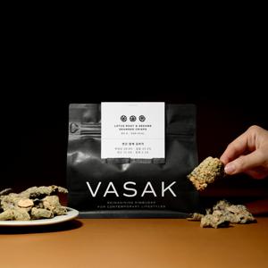 VASAK 김부각 지퍼백 3종 (연근참깨,아시안향신료,토마토바질)