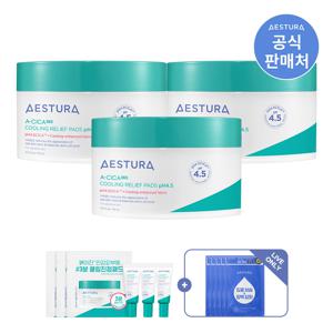 [LIVE]  에이시카365 쿨링팩패드 pH4.5 60매 3입