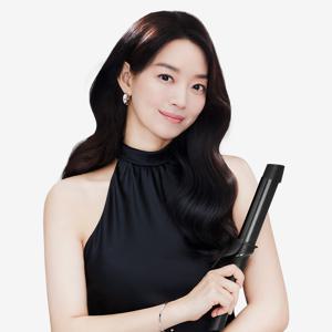 [GP628AG] 글램뮤즈 컬링 아이롱 40mm (퓨어블랙) 봉고데기