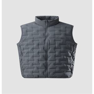 [코오롱스포츠] 동절 남성 튜브 하이브리드 베스트 JWVAW24301DGY