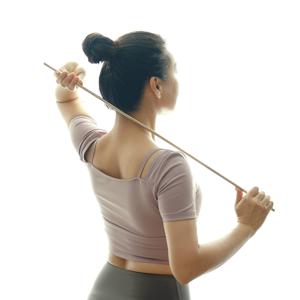 [+가죽케이스]  방짜유기 롱스틱 괄사 마사지기 70cm