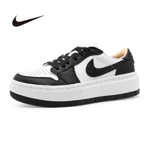 나이키 우먼스 에어 조던 1 로우 화이트 블랙 DH7004-109