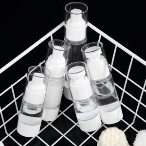 이메이트 투명 진공 미스트 스프레이 공병 휴대용 안개분사 에어리스 소분 용기