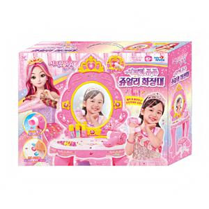 시크릿쥬쥬 쥬얼리 화장대 역할놀이 장난감
