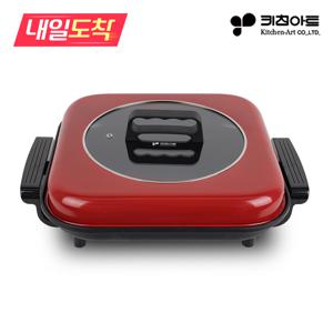 [내일도착] 전기후라이팬 대형 사각 잔치팬 KPP-2740 명절