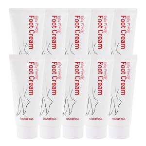 10개  베이비파우더 풋크림 100g