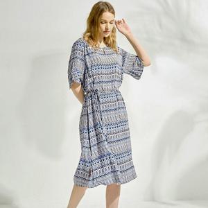 [최초가69,000원]썸머 레이온 원피스_블루