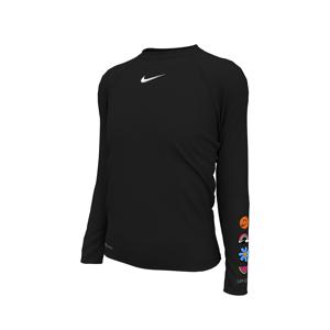 나이키스윔 아동래쉬가드 여아동 참스 롱 슬리브 하이드로가드 NESSE739-001