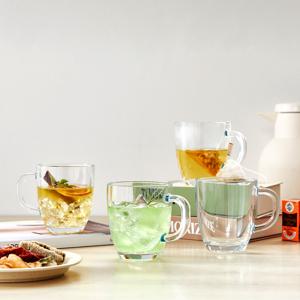 ON 에브리데이 내열강화 유리머그잔 350ML 4P