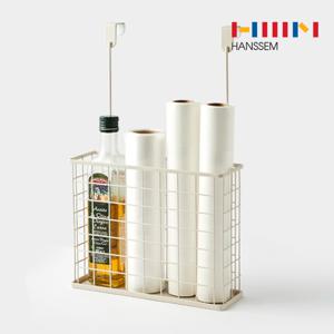 [한샘] 주방정리용품 SOK 마일드 도어후크 다용도 정리함 2종 - 조리도구 싱크대수납 걸이 예쁜