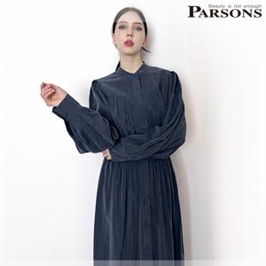 [파슨스] [Flat White] Pop Shirring Dress PW2S2OP05