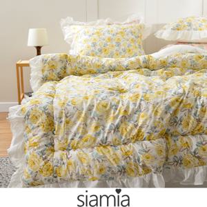 siamia 에세이 광목 가을 겨울 이불베개 싱글 슈퍼싱글