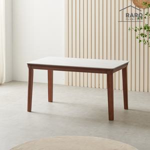 라로퍼니처 보스턴 1400 포세린 통 세라믹 4인 식탁 테이블