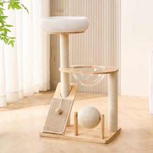 [펫피디아] 마이펫 고양이 스크래쳐 놀이터 캣타워C-2