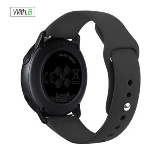 갤럭시워치3 41mm 45mm 스트랩 실리콘밴드 시계줄 갤럭시워치3 스마트밴드 실리콘밴드