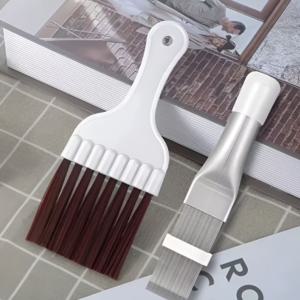 에어컨 필터 청소용 스틸 빗 브러쉬 2p 세트 에어컨필터청소 셀프청소 에어컨필터세척