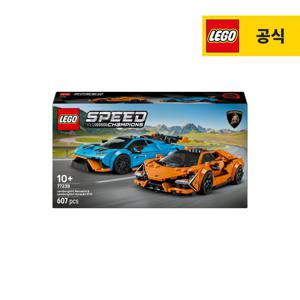 스피드 챔피언 77238 Lamborghini Revuelto & Huracan STO