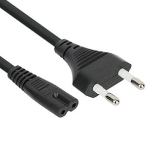 전원 라디오 파워 케이블 8자 AC 250V 2.5A 길이 0.6m KVM 멀티케이블 KVM스위치 선택기 분배기