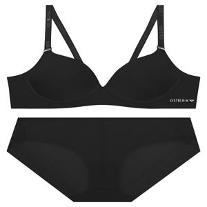 서포트윙 에센셜 노와이어브라팬티세트[GLL1R2R06BP06BK]