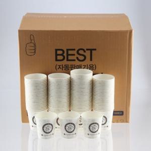 자판기용종이컵 종이컵 일회용물컵 일회용 정수기 1000개입 일회용종이컵 자판기컵 커피컵