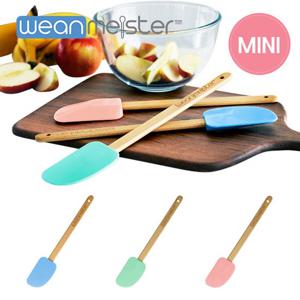 이유식 미니 스파츌라 1P/이유식조리도구/이유식스파츌라/실리콘조리도구