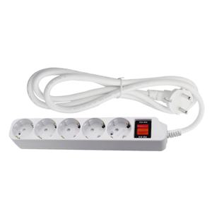 GC-5050 히포 멀티탭 절전형 멀티콘센트 5구 접지 (16A) 1.5M