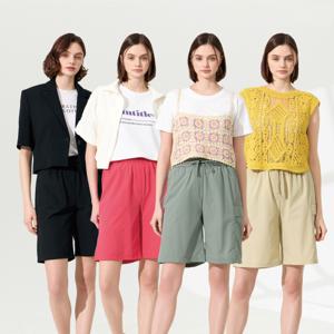 여성 카고 반바지 4종 (F509W-4)