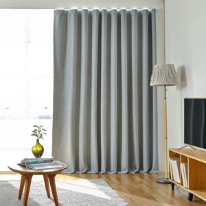 ON 높이조절 셀프맞춤 100% 빛차단 암막커튼 140x240x1P 그레이