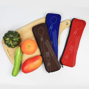 성인사이즈수저파우치 대용량수저파우치 수저케이스 성인용수저파우치