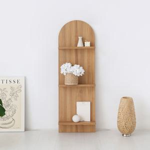 숄리드 벽선반 SHM12040 캄포어베니어 9102.9689