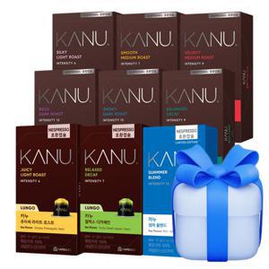 카누 네스프레소 호환 캡슐커피 골라담기 40캡슐+랜덤선물