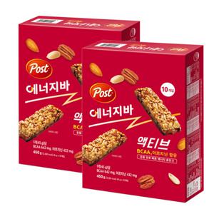 포스트 에너지바 액티브450gx2