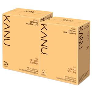 카누 밀크티 라떼 24TX2