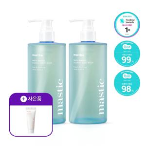 화이트매스틱 블레미쉬 바디워시 400ml 2개 + 폼클렌저(미니)